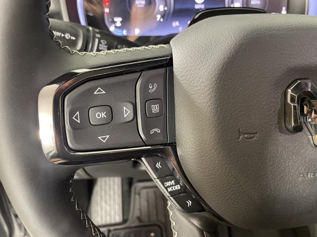 new 2025 Ram 1500 car, priced at $76,900