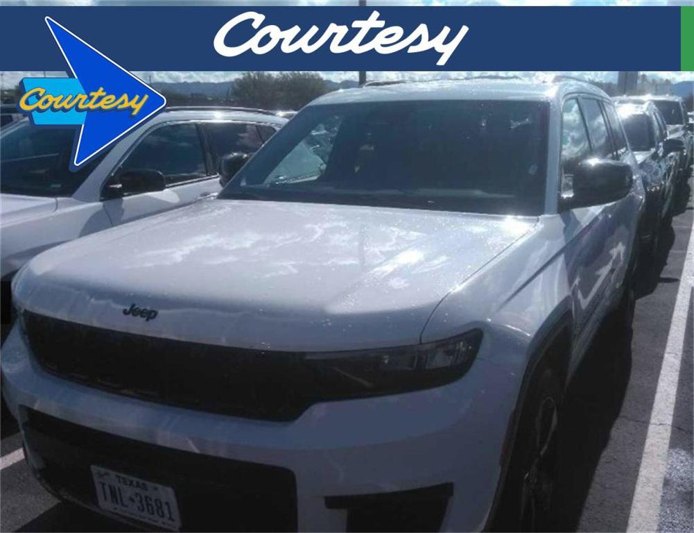 used 2023 Jeep Grand Cherokee L car, priced at $26,500