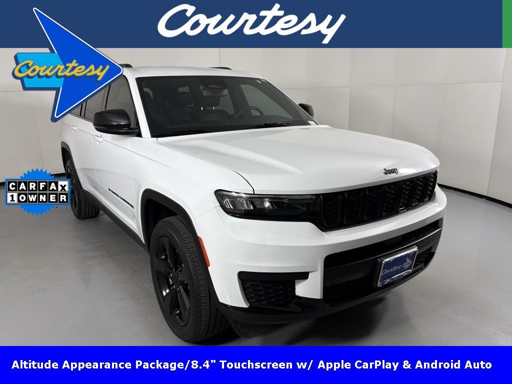 used 2023 Jeep Grand Cherokee L car, priced at $26,000
