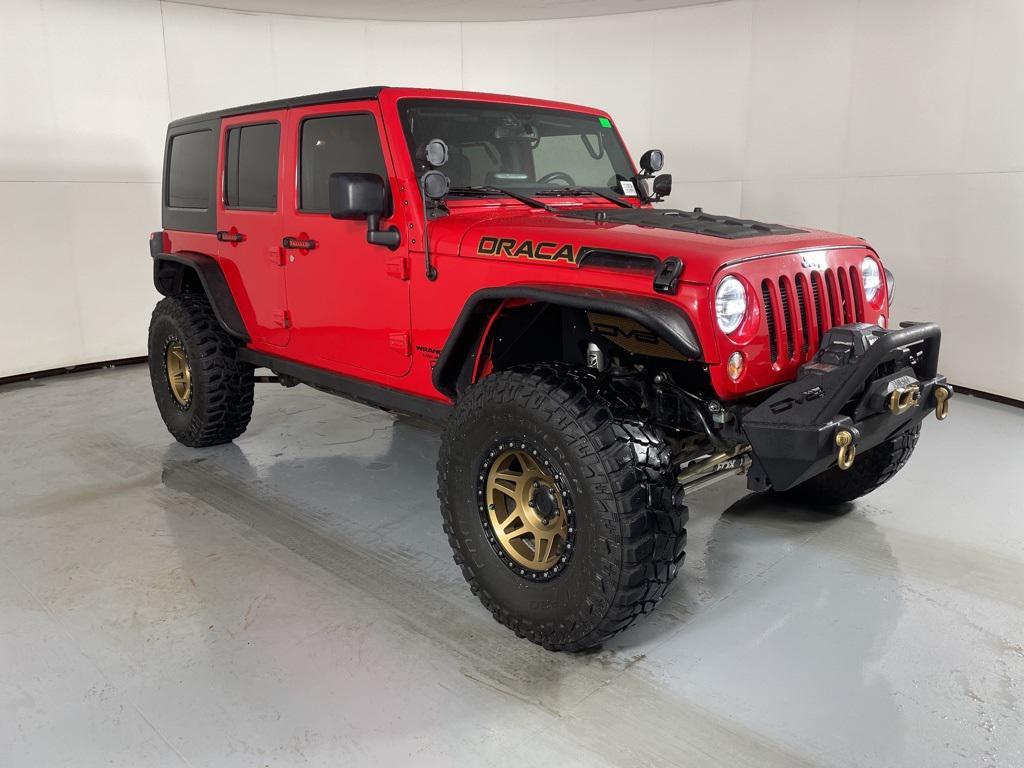 used 2015 Jeep Wrangler Unlimited car, priced at $19,900