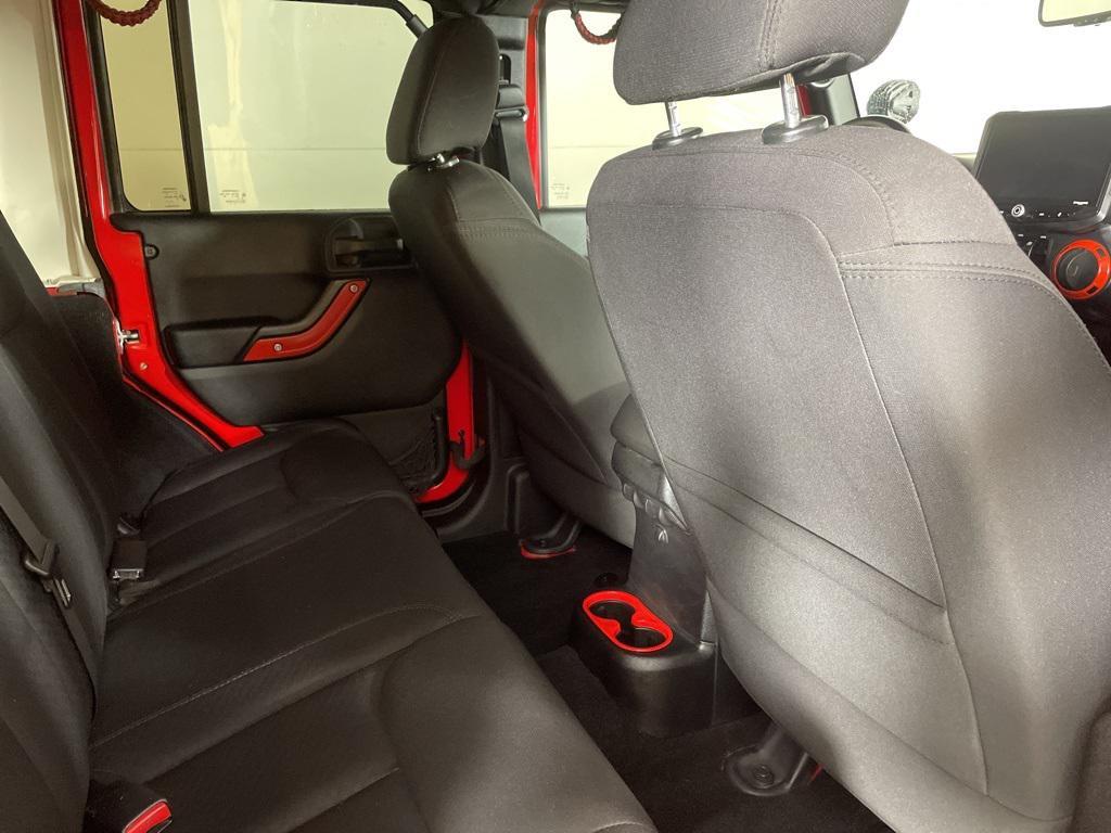 used 2015 Jeep Wrangler Unlimited car, priced at $19,900