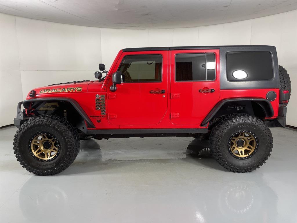 used 2015 Jeep Wrangler Unlimited car, priced at $19,900