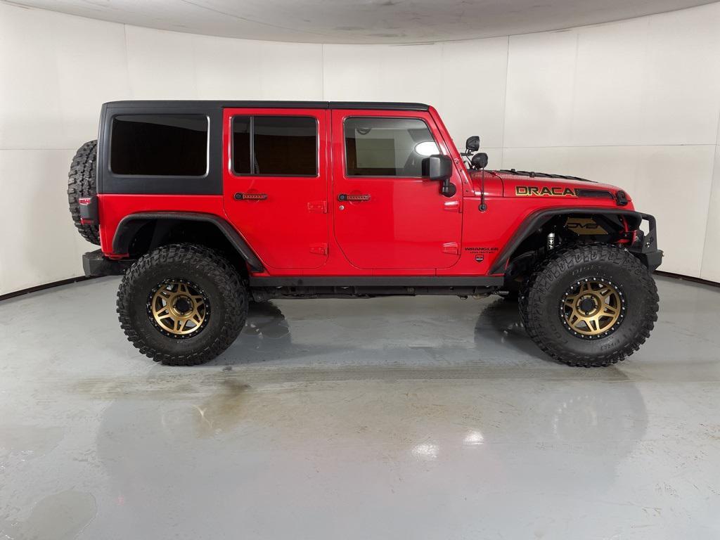 used 2015 Jeep Wrangler Unlimited car, priced at $19,900