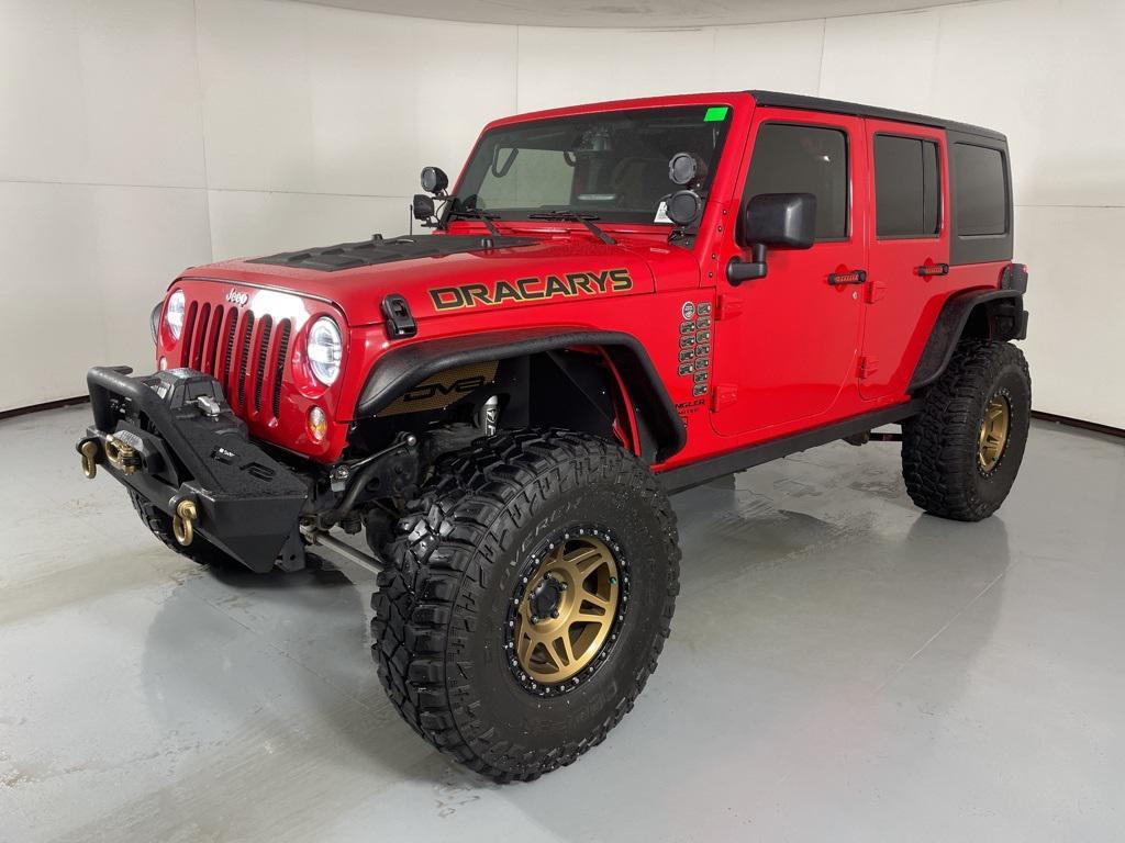 used 2015 Jeep Wrangler Unlimited car, priced at $19,900
