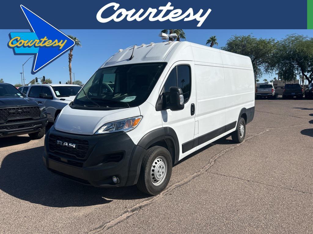 used 2024 Ram ProMaster 3500 car, priced at $36,000
