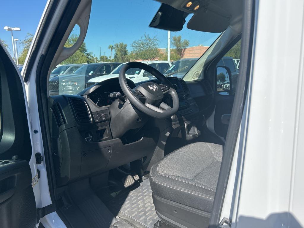 used 2024 Ram ProMaster 3500 car, priced at $36,000