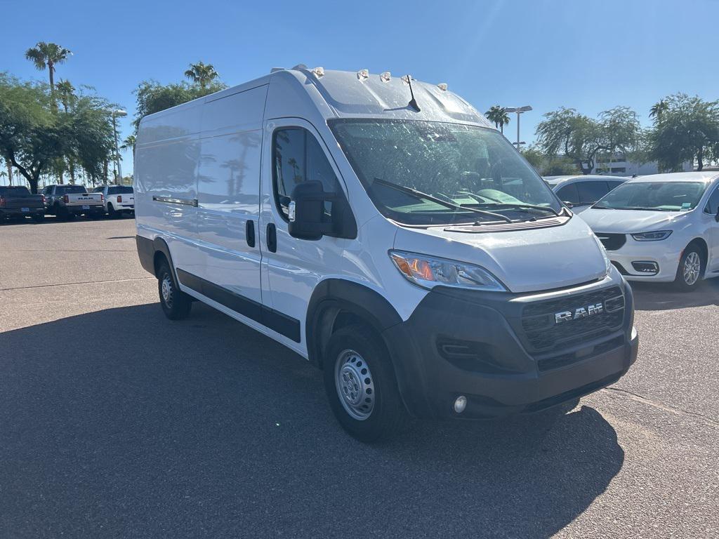 used 2024 Ram ProMaster 3500 car, priced at $36,000