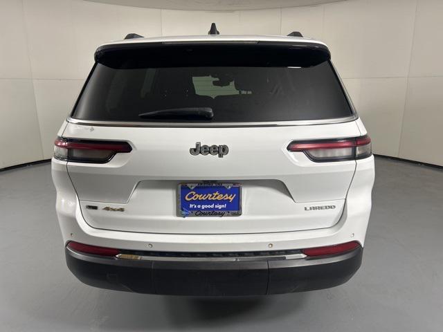 used 2023 Jeep Grand Cherokee L car, priced at $28,000