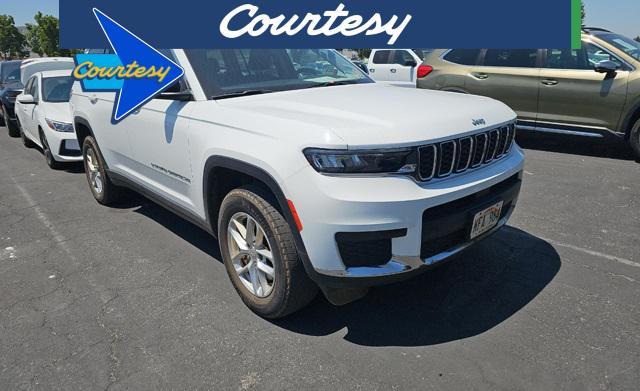 used 2023 Jeep Grand Cherokee L car, priced at $32,500
