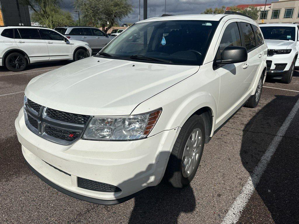used 2018 Dodge Journey car, priced at $11,000