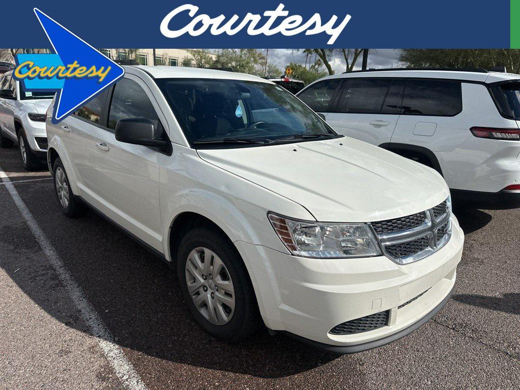 used 2018 Dodge Journey car, priced at $11,000