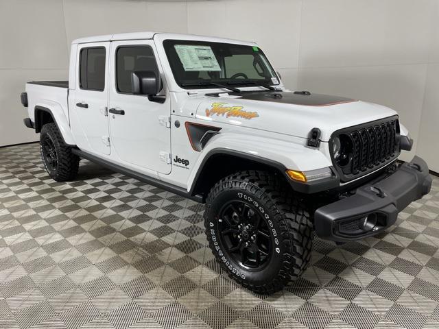 new 2024 Jeep Gladiator car, priced at $48,065