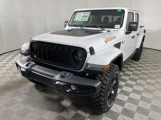 new 2024 Jeep Gladiator car, priced at $48,065