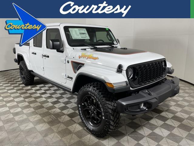 new 2024 Jeep Gladiator car, priced at $48,010