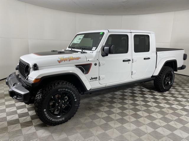 new 2024 Jeep Gladiator car, priced at $48,065