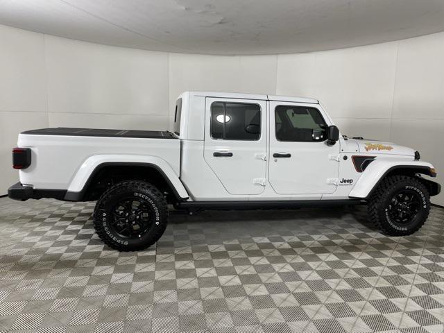 new 2024 Jeep Gladiator car, priced at $48,065