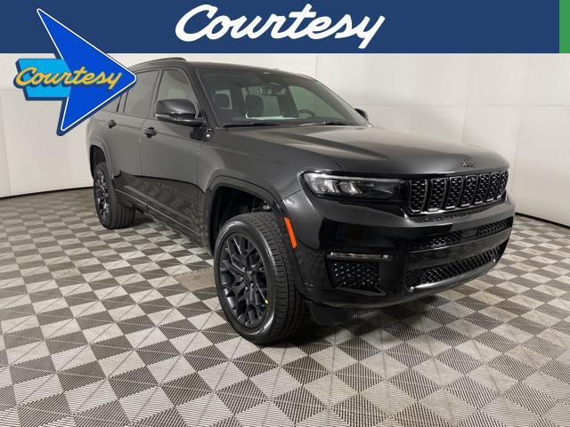 new 2025 Jeep Grand Cherokee L car, priced at $69,970