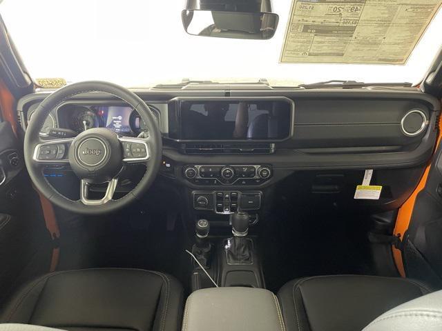 new 2025 Jeep Wrangler 4xe car, priced at $63,900