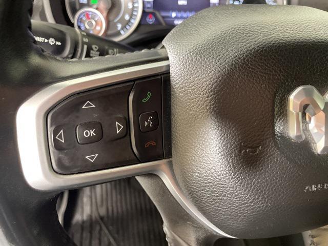 used 2022 Ram 1500 car, priced at $35,000