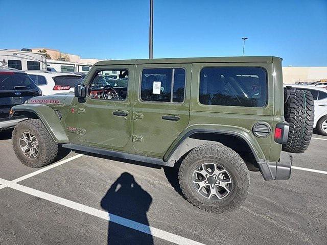 used 2021 Jeep Wrangler Unlimited car, priced at $35,500