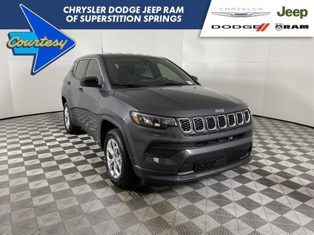 new 2024 Jeep Compass car, priced at $25,914