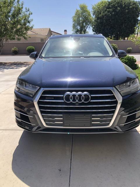 used 2017 Audi Q7 car, priced at $18,000