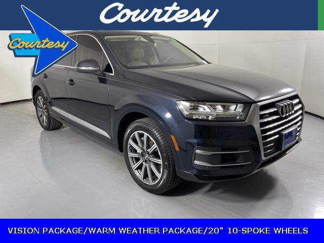used 2017 Audi Q7 car, priced at $16,900