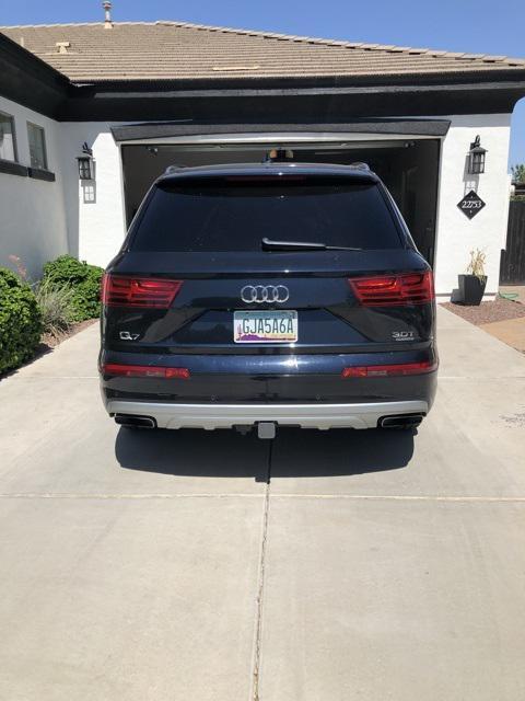 used 2017 Audi Q7 car, priced at $18,000
