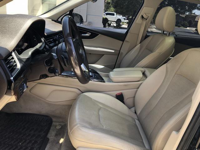 used 2017 Audi Q7 car, priced at $18,000