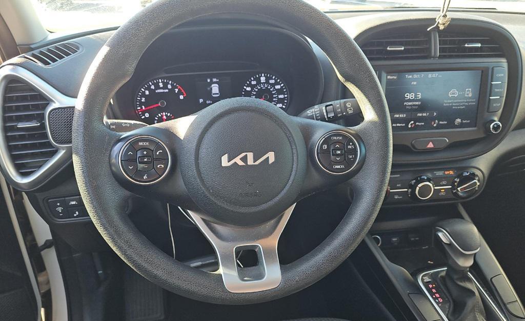 used 2022 Kia Soul car, priced at $17,000