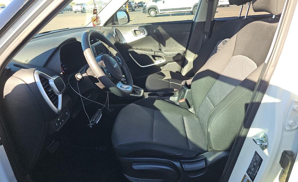 used 2022 Kia Soul car, priced at $17,000