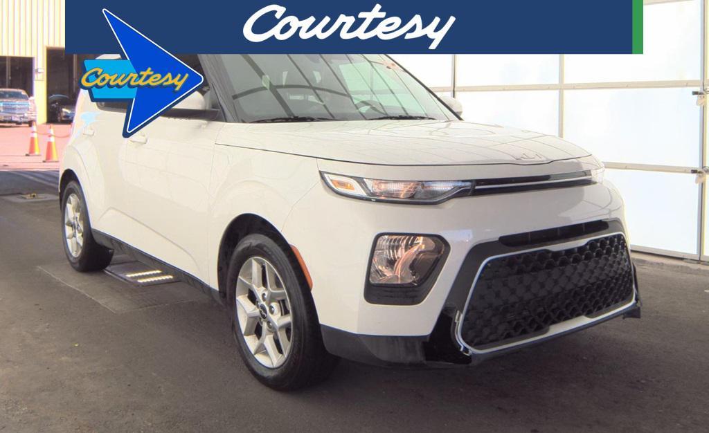 used 2022 Kia Soul car, priced at $17,000