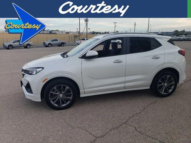 used 2021 Buick Encore GX car, priced at $17,500