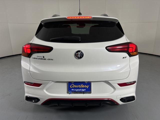 used 2021 Buick Encore GX car, priced at $15,000