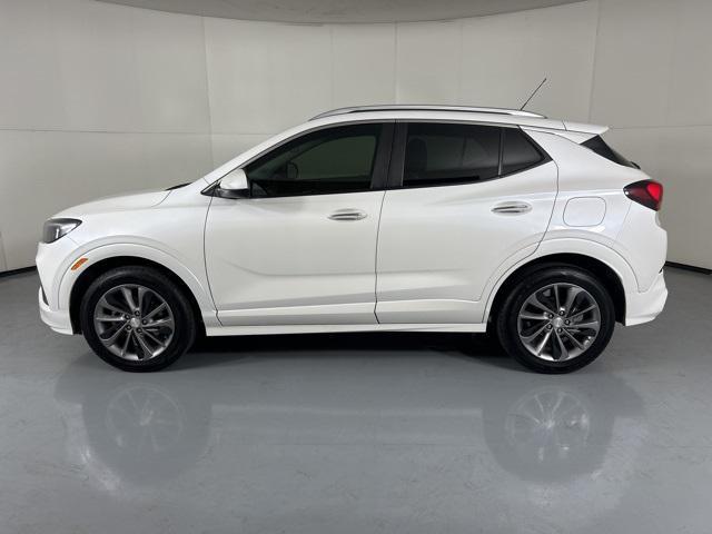 used 2021 Buick Encore GX car, priced at $15,000