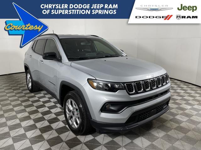 new 2025 Jeep Compass car, priced at $29,360