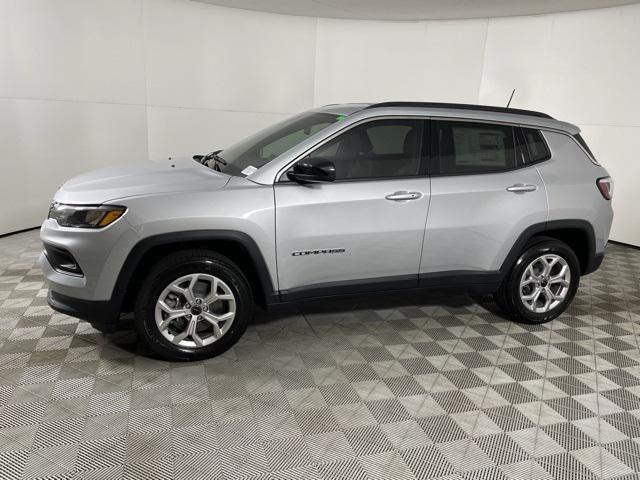 new 2025 Jeep Compass car, priced at $29,360