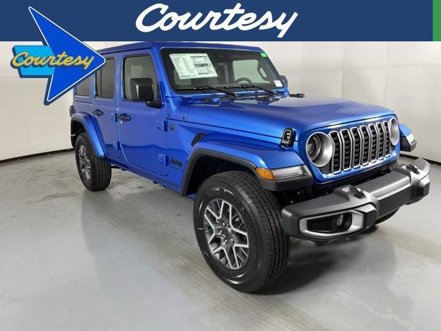 new 2025 Jeep Wrangler car, priced at $49,900