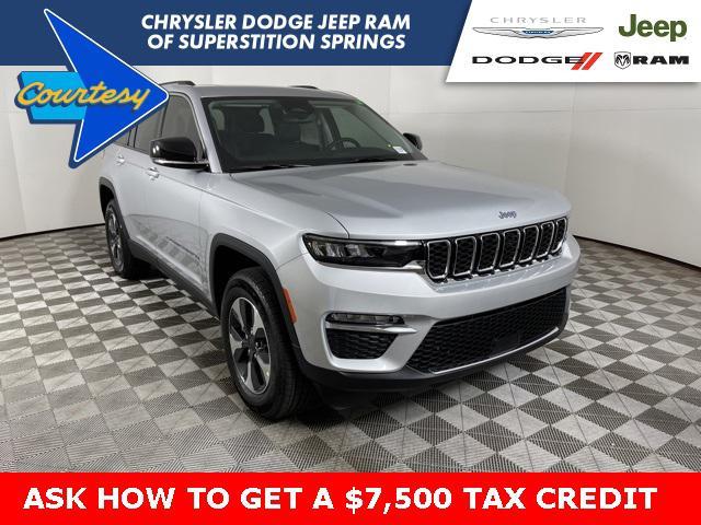 new 2024 Jeep Grand Cherokee 4xe car, priced at $56,255