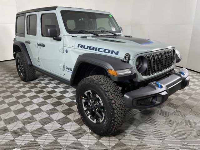 new 2024 Jeep Wrangler 4xe car, priced at $64,699