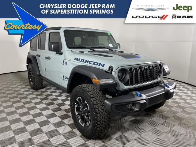 new 2024 Jeep Wrangler 4xe car, priced at $65,099