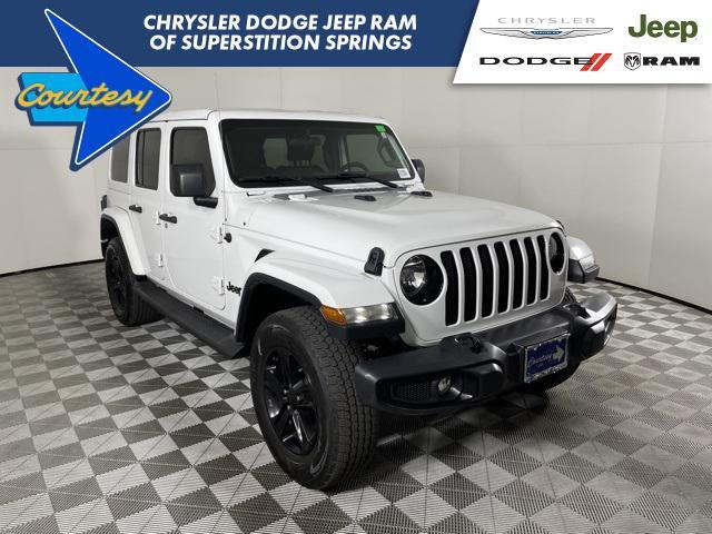 used 2020 Jeep Wrangler Unlimited car, priced at $35,000
