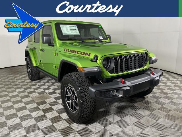 new 2025 Jeep Wrangler car, priced at $56,900