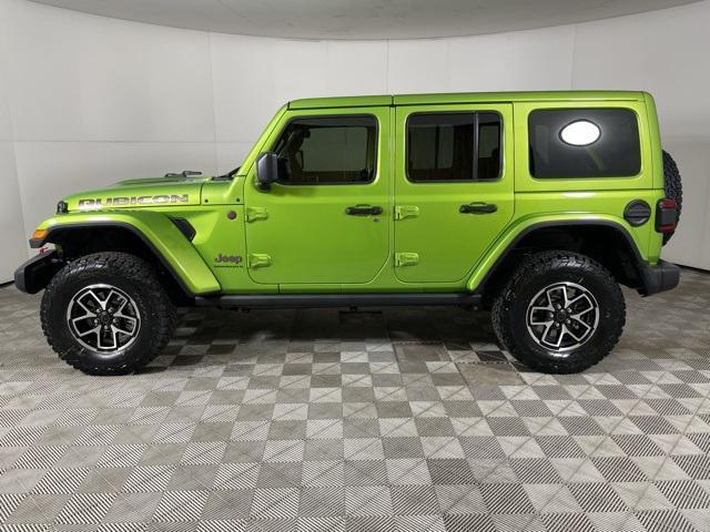 new 2025 Jeep Wrangler car, priced at $53,900
