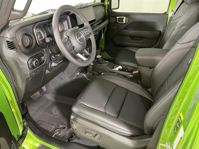 new 2025 Jeep Wrangler car, priced at $53,900