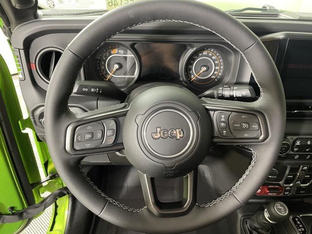 new 2025 Jeep Wrangler car, priced at $53,900