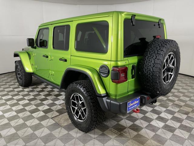 new 2025 Jeep Wrangler car, priced at $53,900
