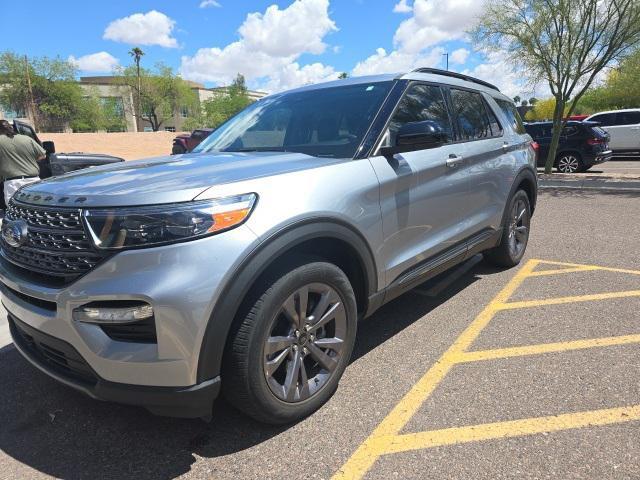 used 2022 Ford Explorer car, priced at $32,500
