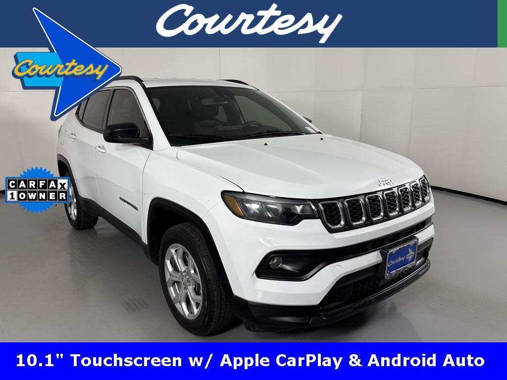 used 2024 Jeep Compass car, priced at $18,900