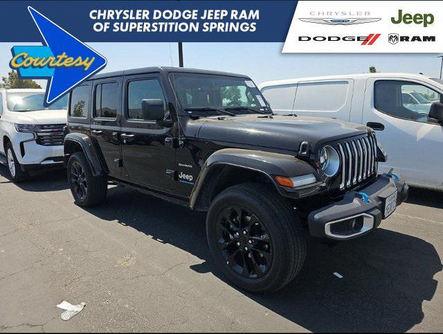 used 2023 Jeep Wrangler 4xe car, priced at $39,650